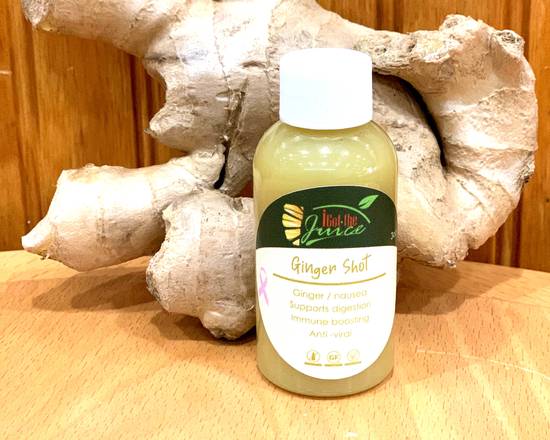 Order Ginger Shots food online from I Got The Juice store, New Rochelle on bringmethat.com