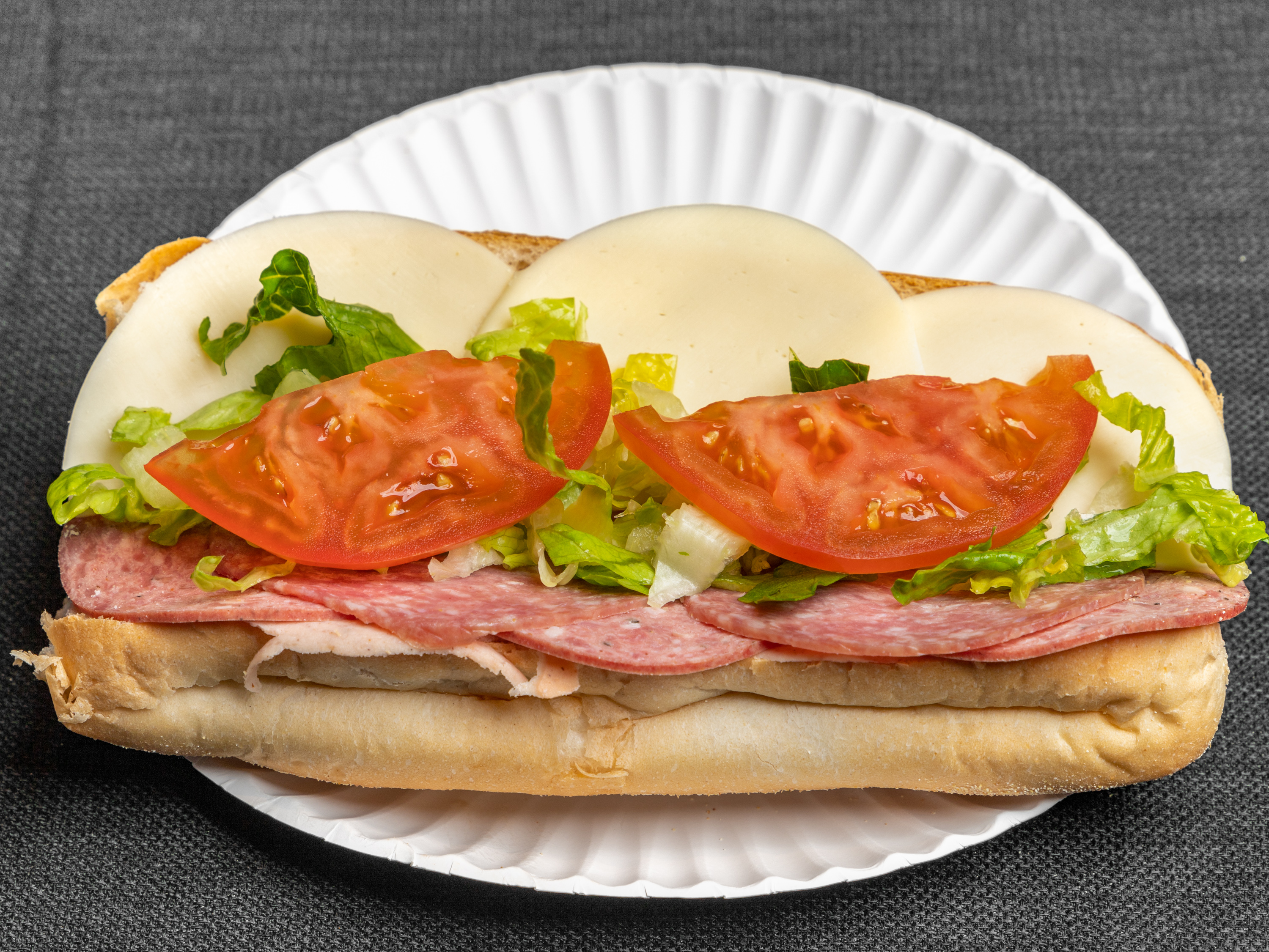 Order Ham and Cheese Sandwich food online from Kendall House Of Pizza store, Cambridge on bringmethat.com