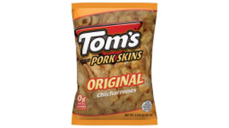 Order Tom'S Original Chicharrones Fried Pork Skins food online from Exxon Food Mart store, Port Huron on bringmethat.com