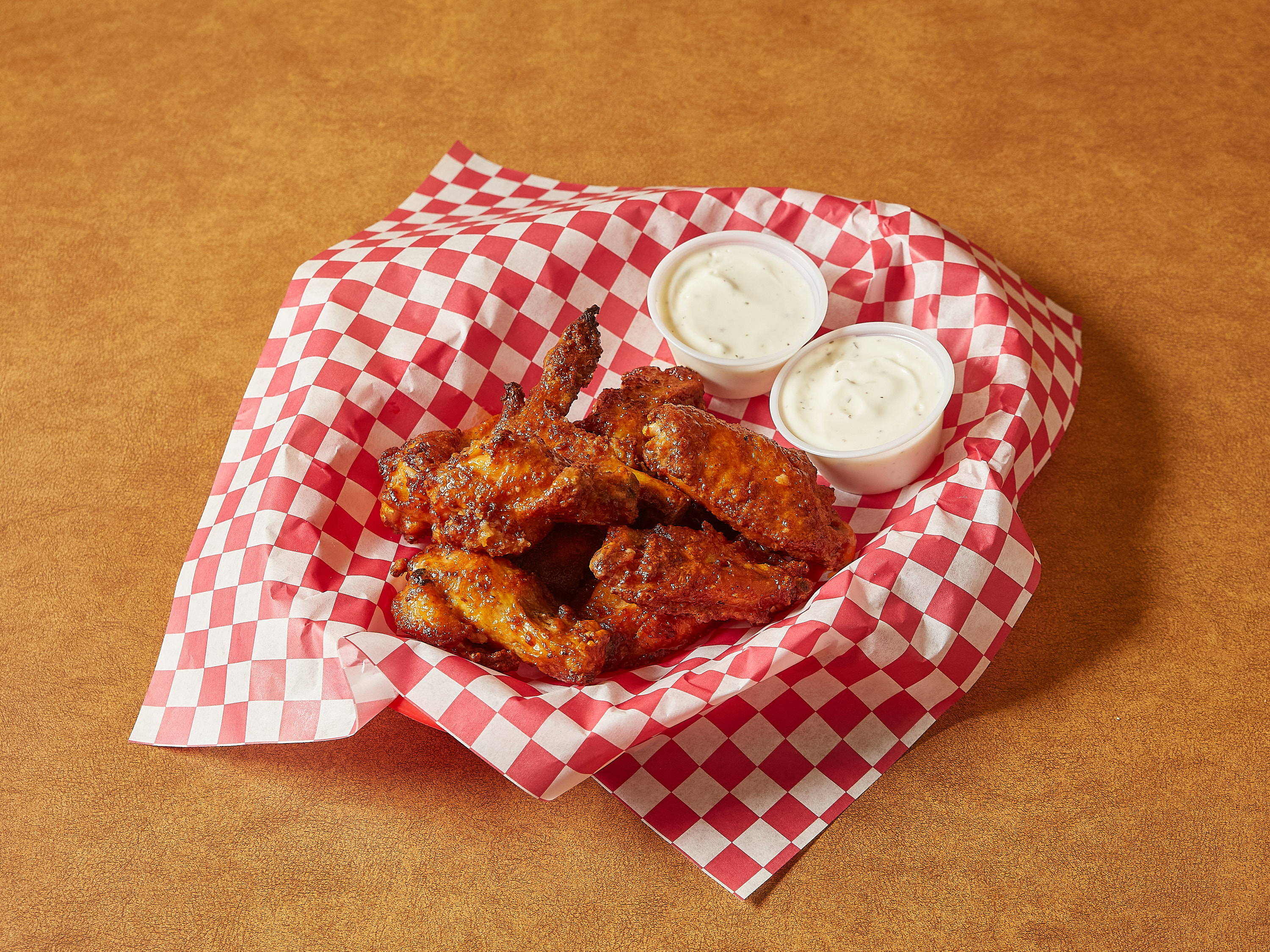 Order 10 Pieces Wings food online from Sir Pizza store, Nashville on bringmethat.com