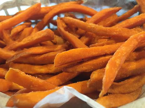 Order Sweet Potato Fries food online from JD Muggs (Formerly Chicken Manor) store, Addison on bringmethat.com