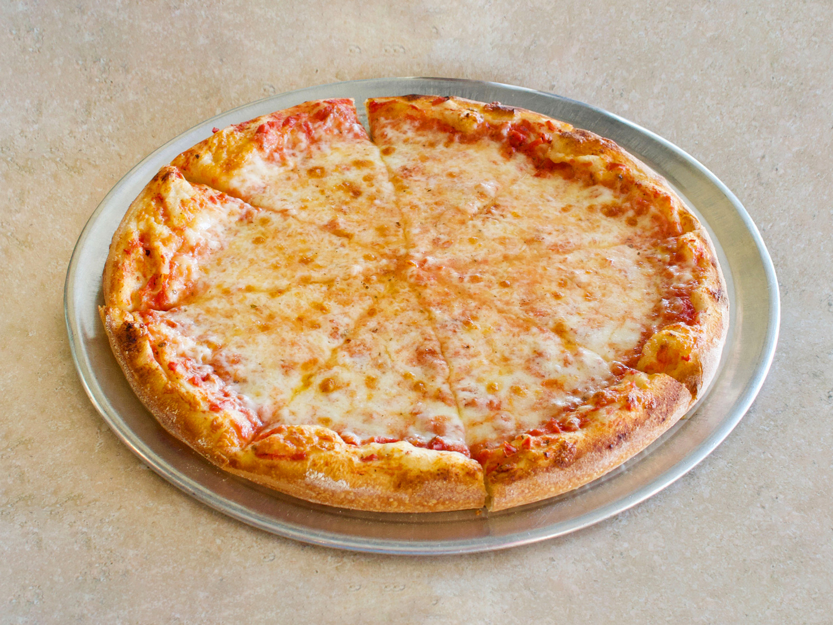 Order Cheese Pizza food online from Lucia's Italian Ristorante store, Herndon on bringmethat.com