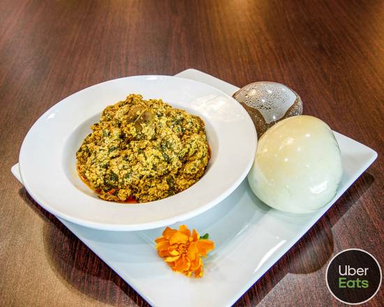 Order Egusi Soup food online from Fly Chef store, Peachtree Corners on bringmethat.com
