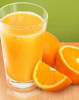Order Orange Juice food online from Niko Breakfast Club store, Romeoville on bringmethat.com