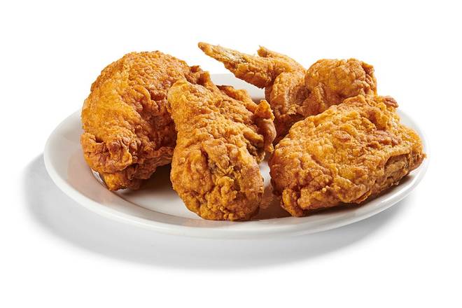 Order Fried Chicken, 4 Piece food online from KWIK TRIP #429 store, Forest Lake on bringmethat.com