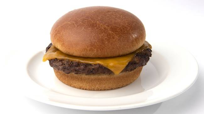 Order Kid Cheese Burger food online from Mimi Café store, Torrance on bringmethat.com