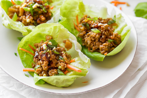 Order Chicken Lettuce Wraps food online from Okinawa Asian Bistro store, Yorktown Heights on bringmethat.com