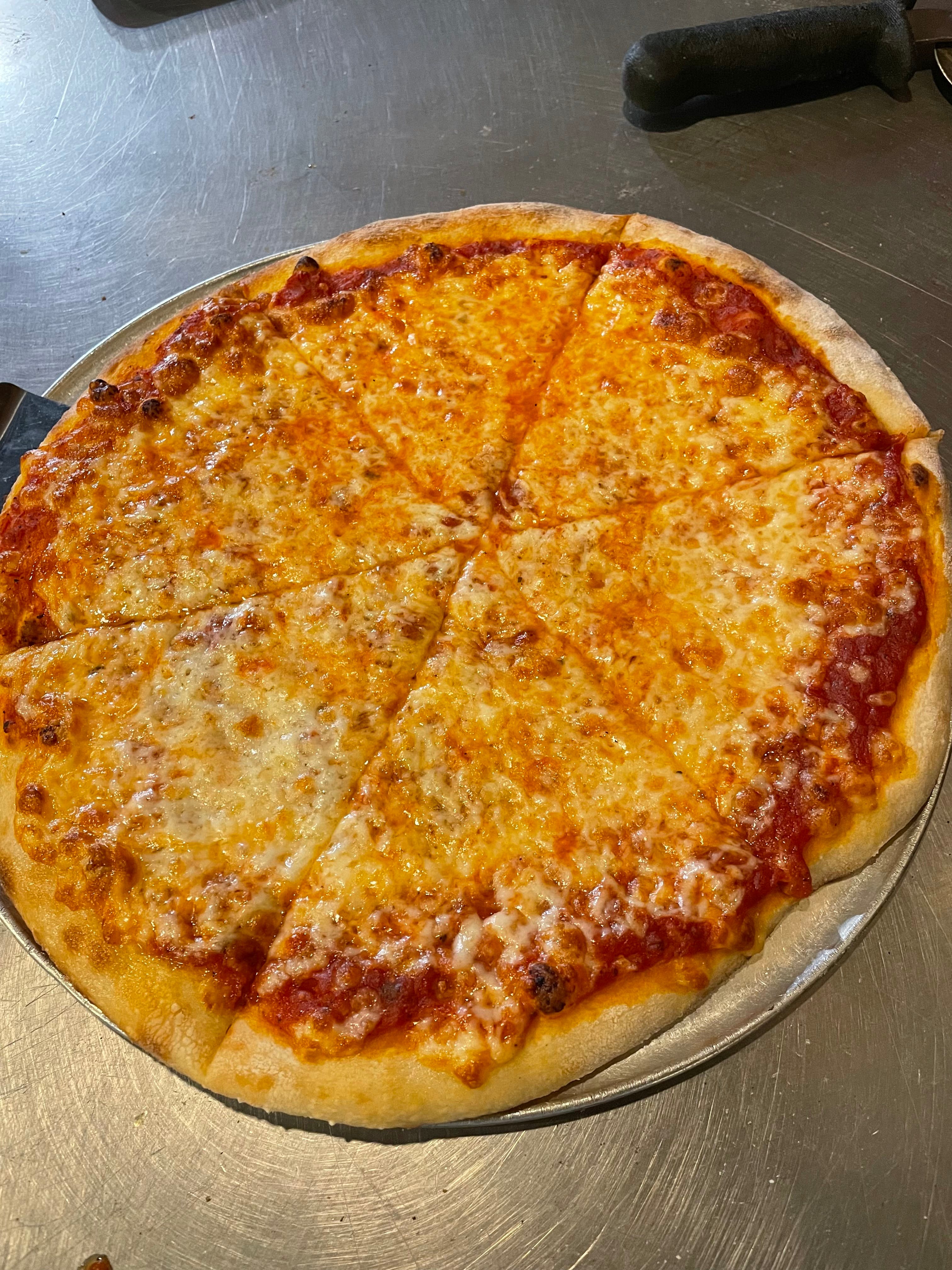Order Kid's Cheese Pizza - 10" food online from Brooklyn Pizza & Pasta store, Cincinnati on bringmethat.com