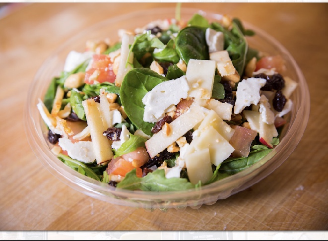 Order Apple Mango Salad food online from Donna's Pizza - Pompton Lakes store, Pompton Lakes on bringmethat.com