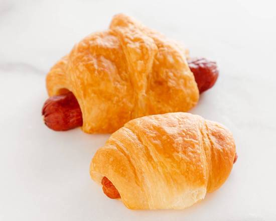 Order Small Croissant Sausage Roll food online from Kim's Donuts store, Dallas on bringmethat.com