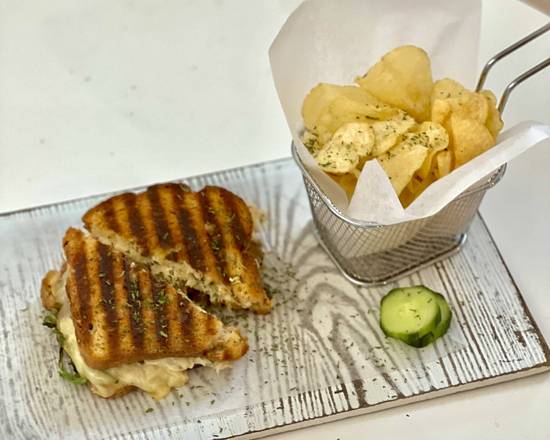 Order Tuna Salad Toastie food online from Cafe I Am store, Sandy Springs on bringmethat.com