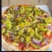 Order Vegetarian Pizza  food online from Pizza Man store, La Habra on bringmethat.com
