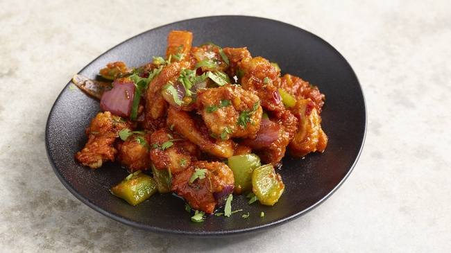 Order Indo Chili Chicken food online from Copper Pot store, Redondo Beach on bringmethat.com