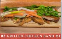 Order Grilled Chicken Banh Mi food online from Banh Mi Express store, Brentwood on bringmethat.com