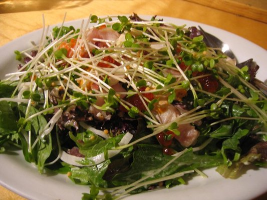 Order Sakana Iroiro Salad food online from Gochi Japanese Fusion Tapas store, Cupertino on bringmethat.com