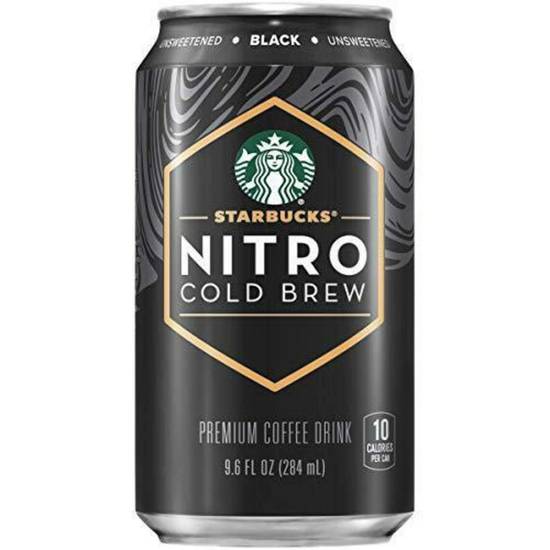 Order Starbucks Nitro Cold Brew food online from IV Deli Mart store, Goleta on bringmethat.com