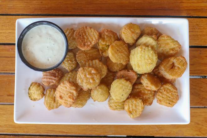 Order Fried Pickles food online from Tommy Tavern + Tap store, Princeton on bringmethat.com