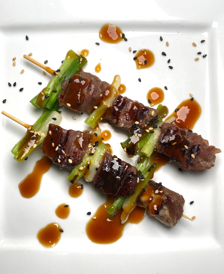 Order Steak Yakitori food online from Naked Grill Sushi store, Baltimore on bringmethat.com