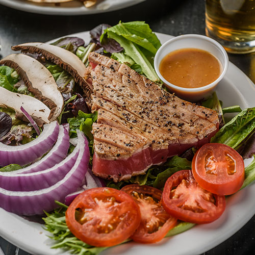Order Ahi Tuna Salad food online from Legends store, Lafayette on bringmethat.com
