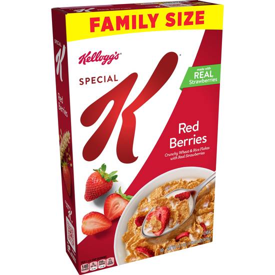 Order Special K Red Berries Breakfast Cereal, 16.9 OZ food online from Cvs store, PARKERSBURG on bringmethat.com