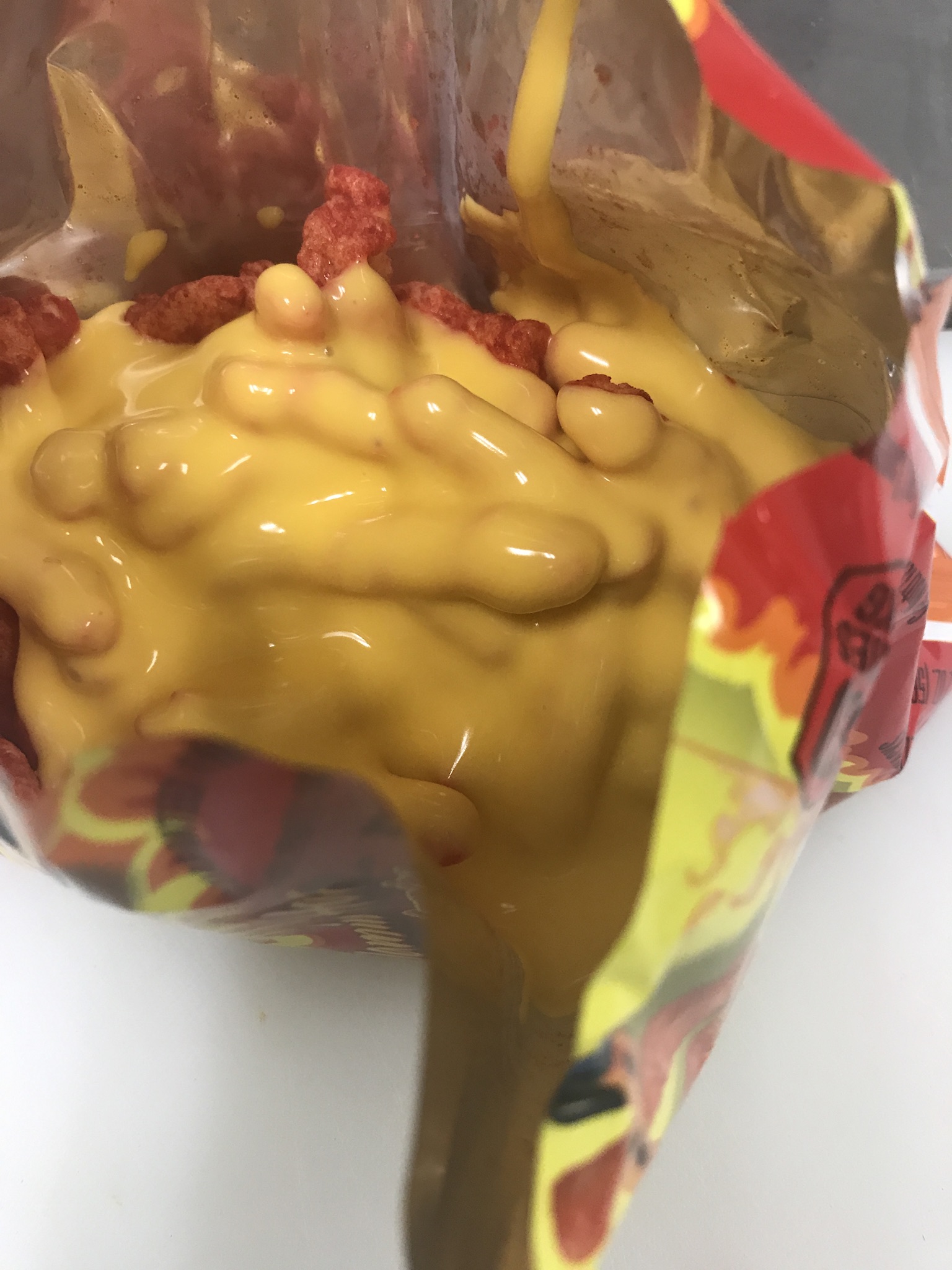Order Hot Cheetos con Queso food online from Disfruta store, San Marcos on bringmethat.com