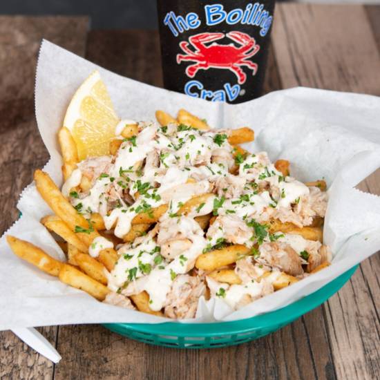 Order Crabber Fries food online from Boiling Crab store, Los Angeles on bringmethat.com