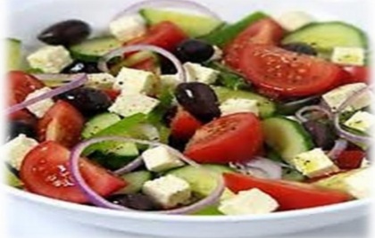 Order Village Salad food online from Taste Of Greek store, Kingwood on bringmethat.com