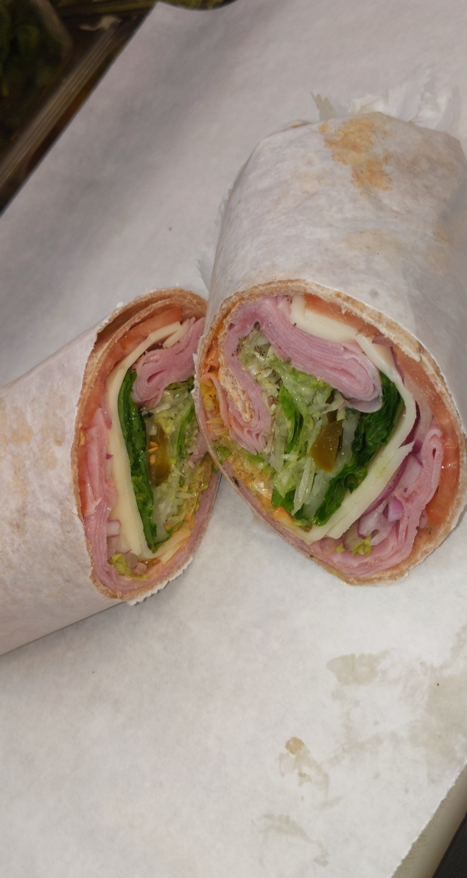 Order Italian wrap food online from Super hero sub shop store, Jersey City on bringmethat.com