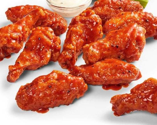 Order 6pc Wings ONLY food online from American Deli store, Inglewood on bringmethat.com