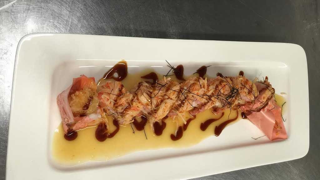 Order Angry Dragon Roll food online from Feng Asian Bistro store, Millbury on bringmethat.com