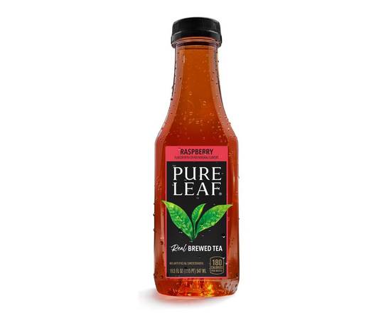 Order Pure Leaf Iced Tea-Raspberry bottle food online from Teriyaki & More Edmonds store, Edmonds on bringmethat.com