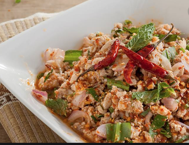 Order Chicken Salad (Larb Gai) food online from Thai Food Corner store, Mesa on bringmethat.com