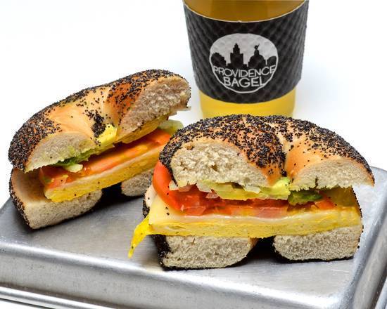 Order Brown Bear Sandwich food online from Providence Bagel store, Providence on bringmethat.com