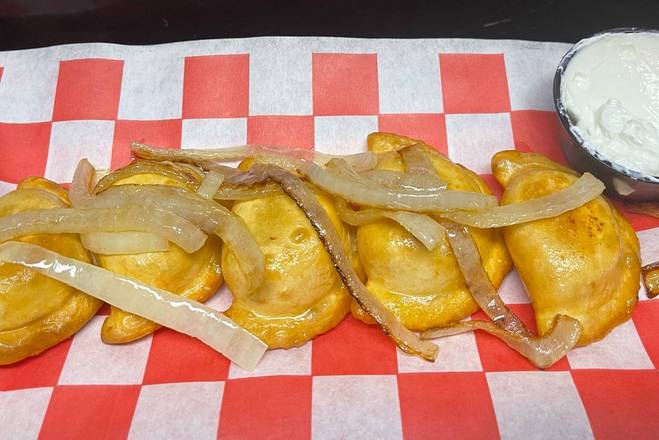 Order Pierogles food online from Garage Bar Willoughby store, Willoughby on bringmethat.com