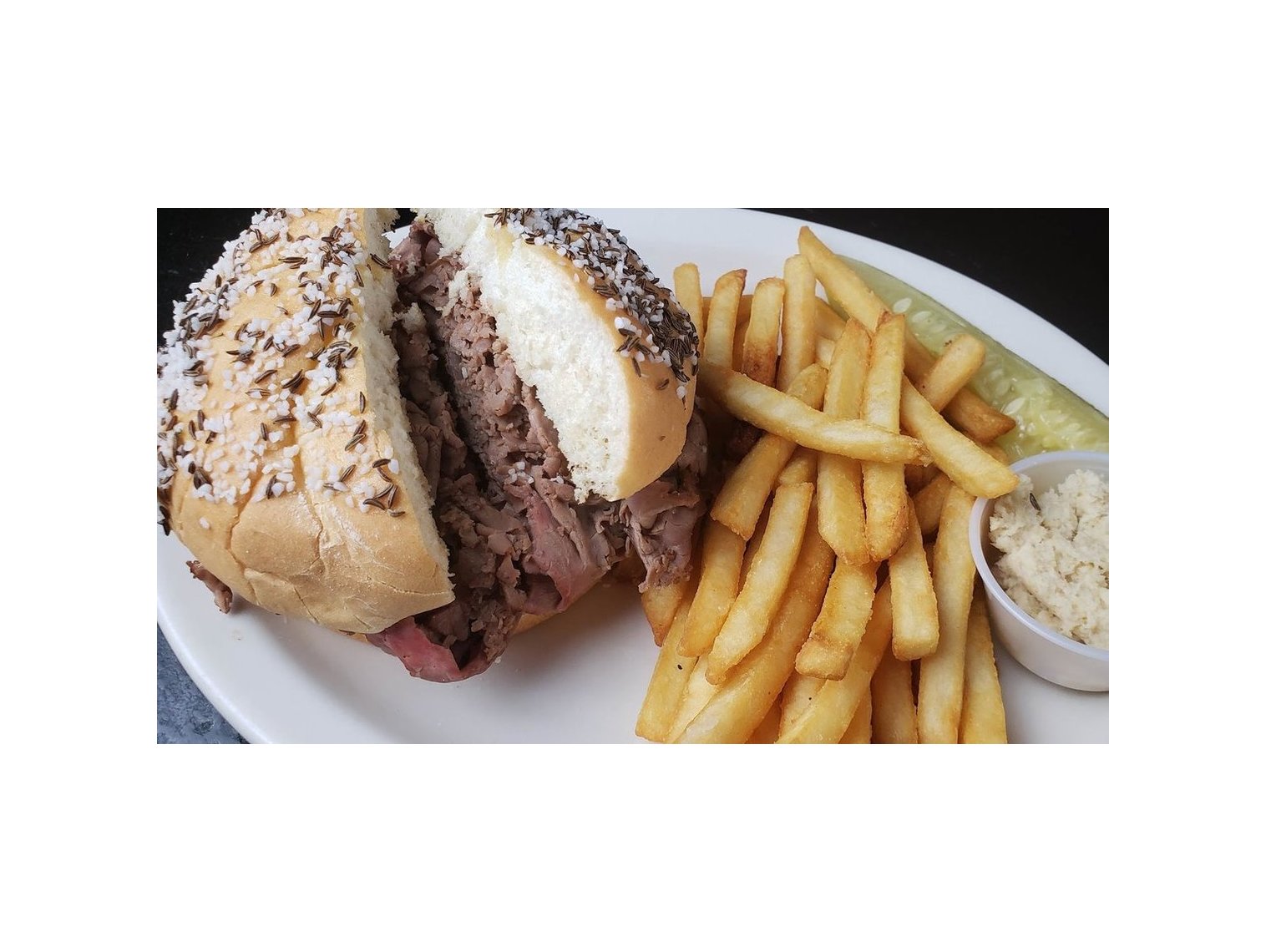Order Roast Beef On Weck food online from Anchor Bar store, Kennesaw on bringmethat.com