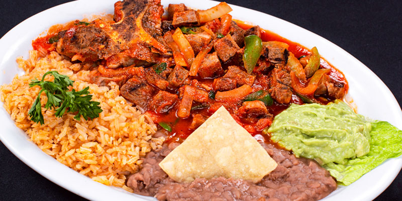 Order T-Bone a la Mexicana food online from Danny Restaurant store, Laredo on bringmethat.com