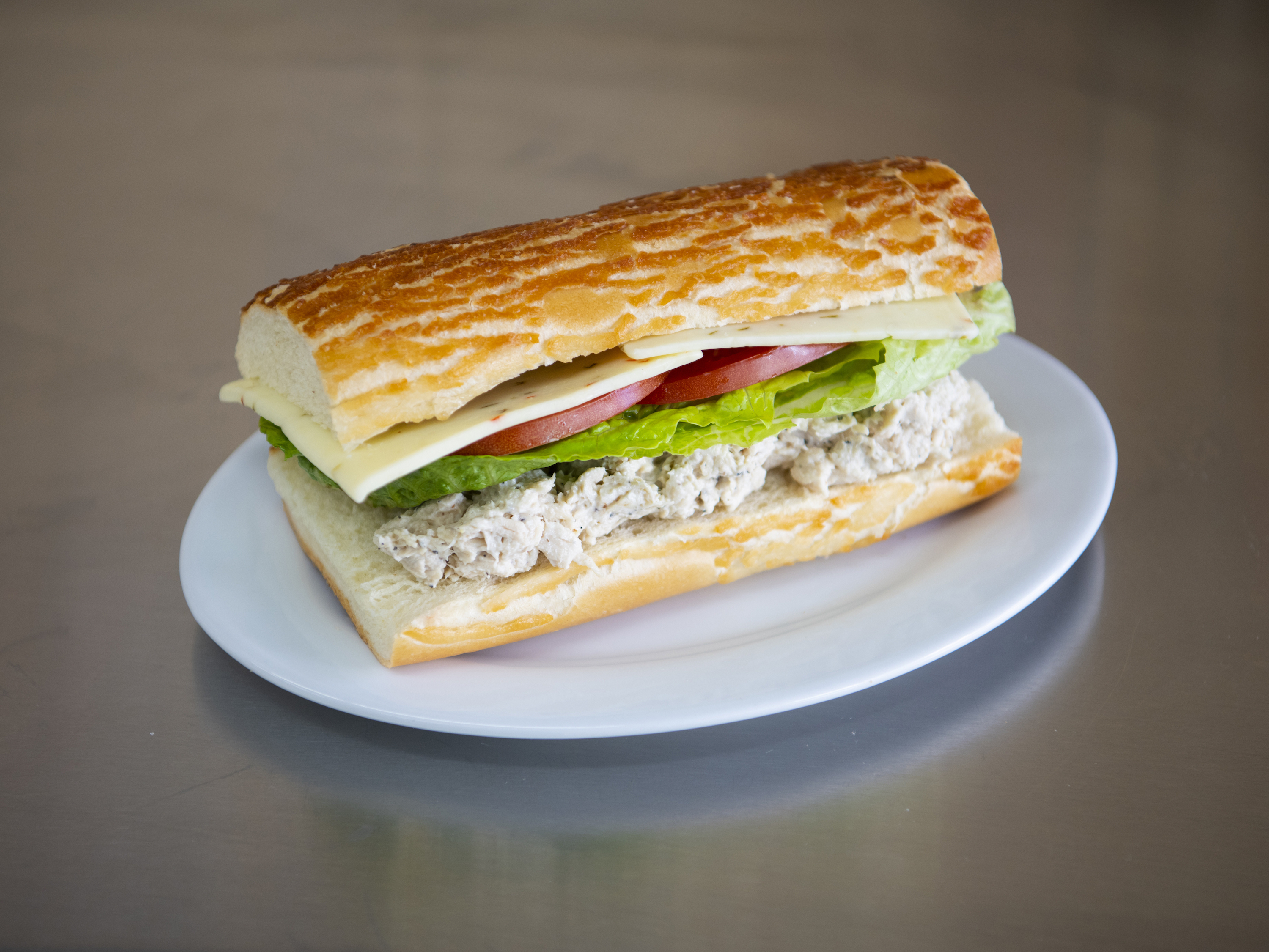 Order Tuna Salad Sandwich food online from Good Luck Cafe store, San Francisco on bringmethat.com
