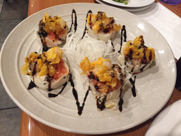 Order Rock Shrimp Roll food online from Sushi Ko store, Porter Ranch on bringmethat.com
