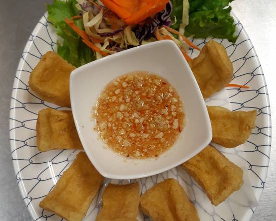 Order Fried Tofu food online from Hong Thai Cuisine store, Salem on bringmethat.com