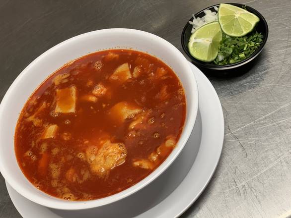 Order Menudo food online from Azul 21 Mexican Restaurant store, Wichita on bringmethat.com
