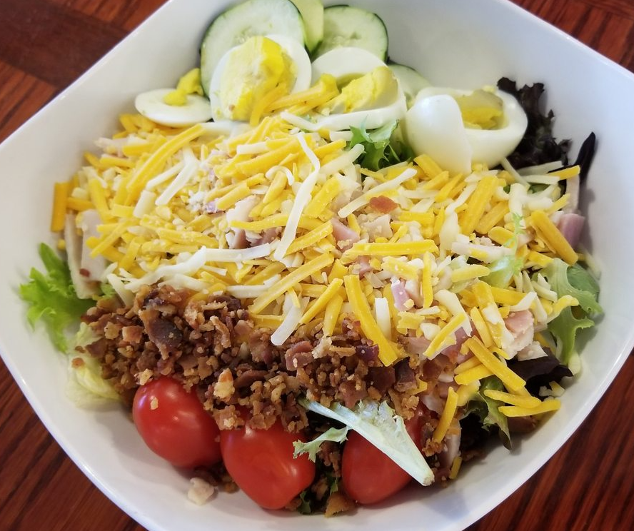 Order Cobb Salad food online from North Point Grill store, Winston-Salem on bringmethat.com