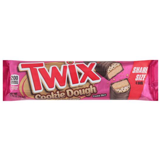Order Twix Cookie Dough Share Size 3.02oz  food online from Casey's General Store store, Decatur on bringmethat.com