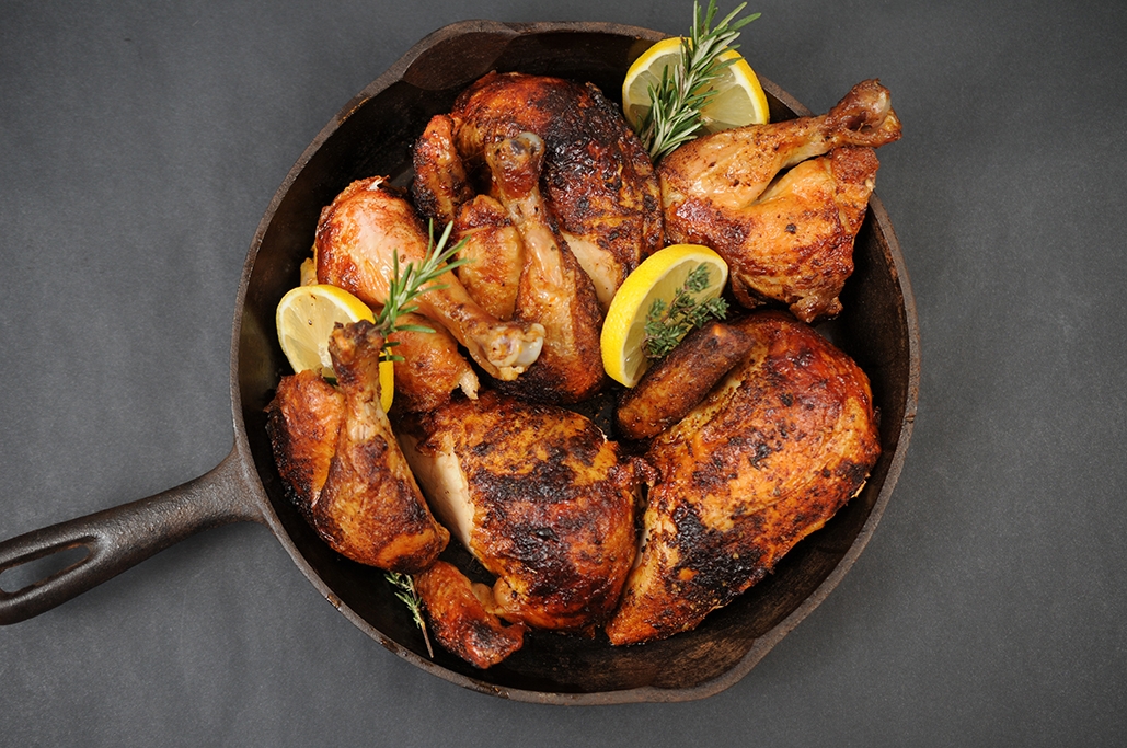 Order Quarter Rotisserie Chicken food online from Austin's American Grill store, Fort Collins on bringmethat.com