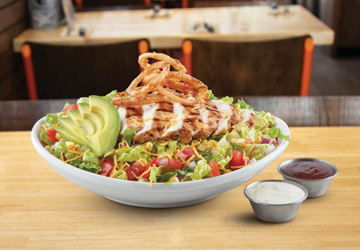Order BBQ Chicken Salad food online from The Counter store, Irvine on bringmethat.com