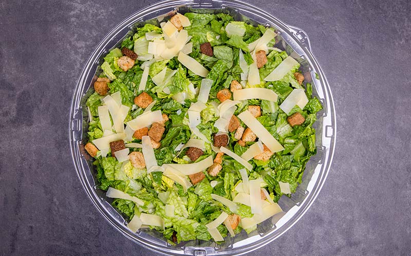 Order Caesar salad food online from Bagels And More store, Bergenfield on bringmethat.com