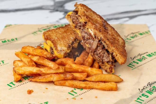 Order PATTY MELT food online from Plant Based Burger Heaven store, Chicago on bringmethat.com