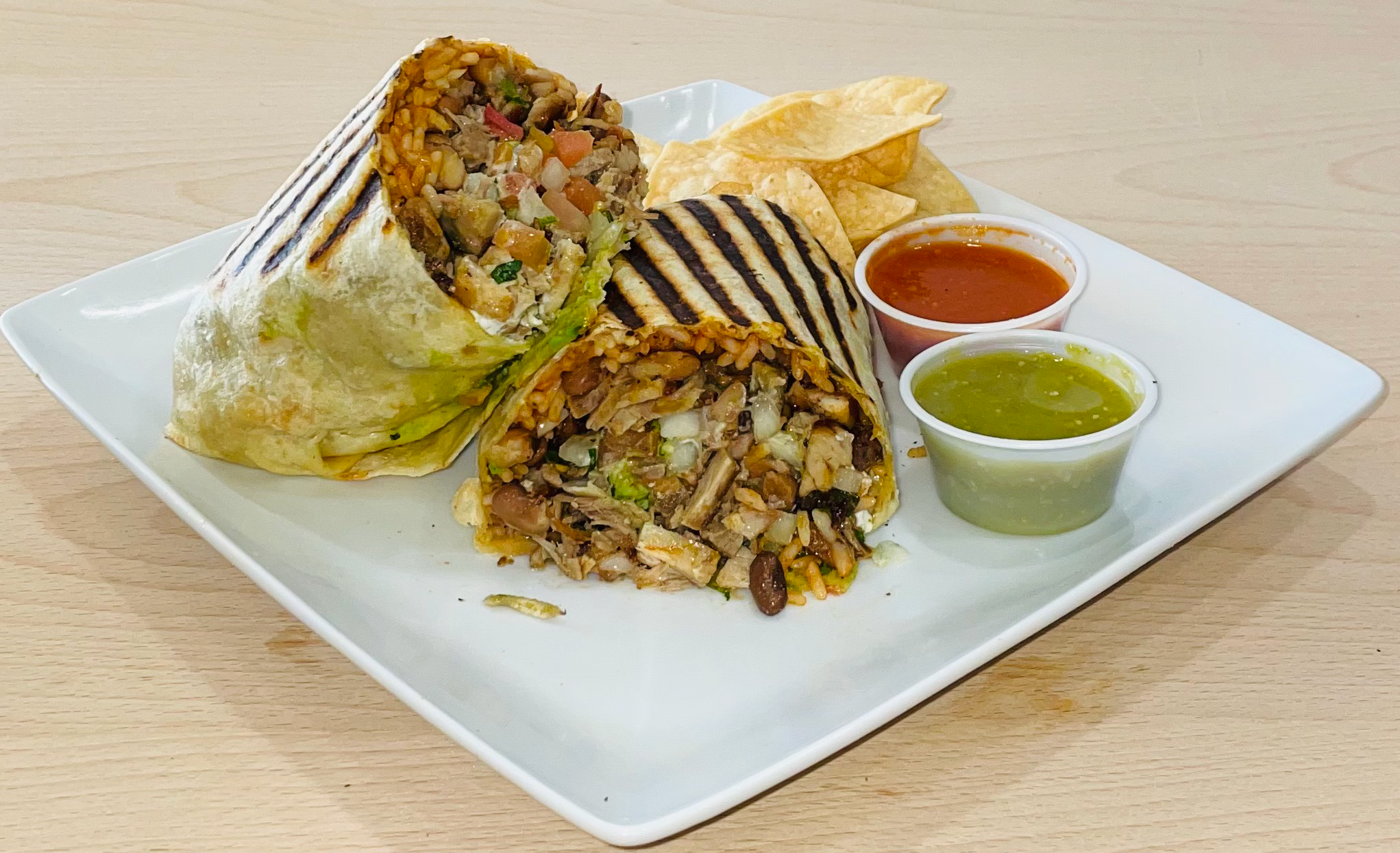 Order Burrito de Carnitas food online from Taqueria Las Virgenes store, Calabasas on bringmethat.com