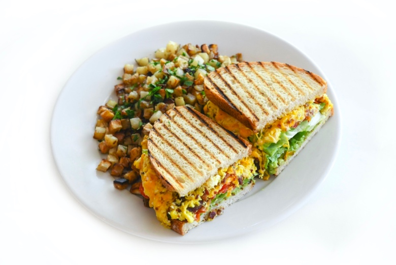 Order Eggwich food online from Blu Jam Cafe store, Los Angeles on bringmethat.com