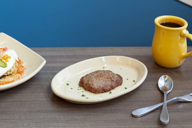 Order Polidori Sausage Patty food online from Snooze Am Eatery store, Fort Collins on bringmethat.com