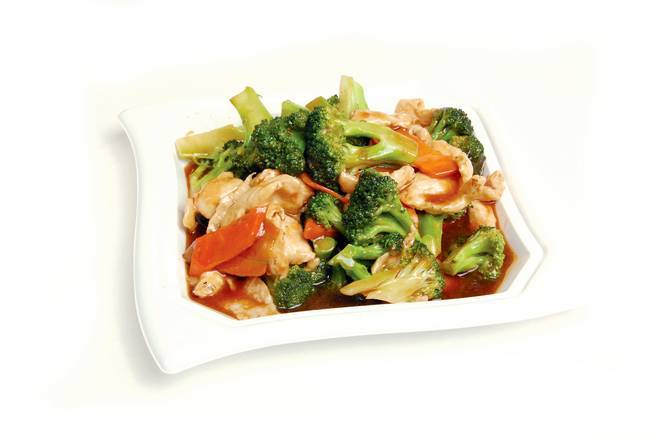 Order Broccoli Chicken food online from Chef J store, Scottsdale on bringmethat.com